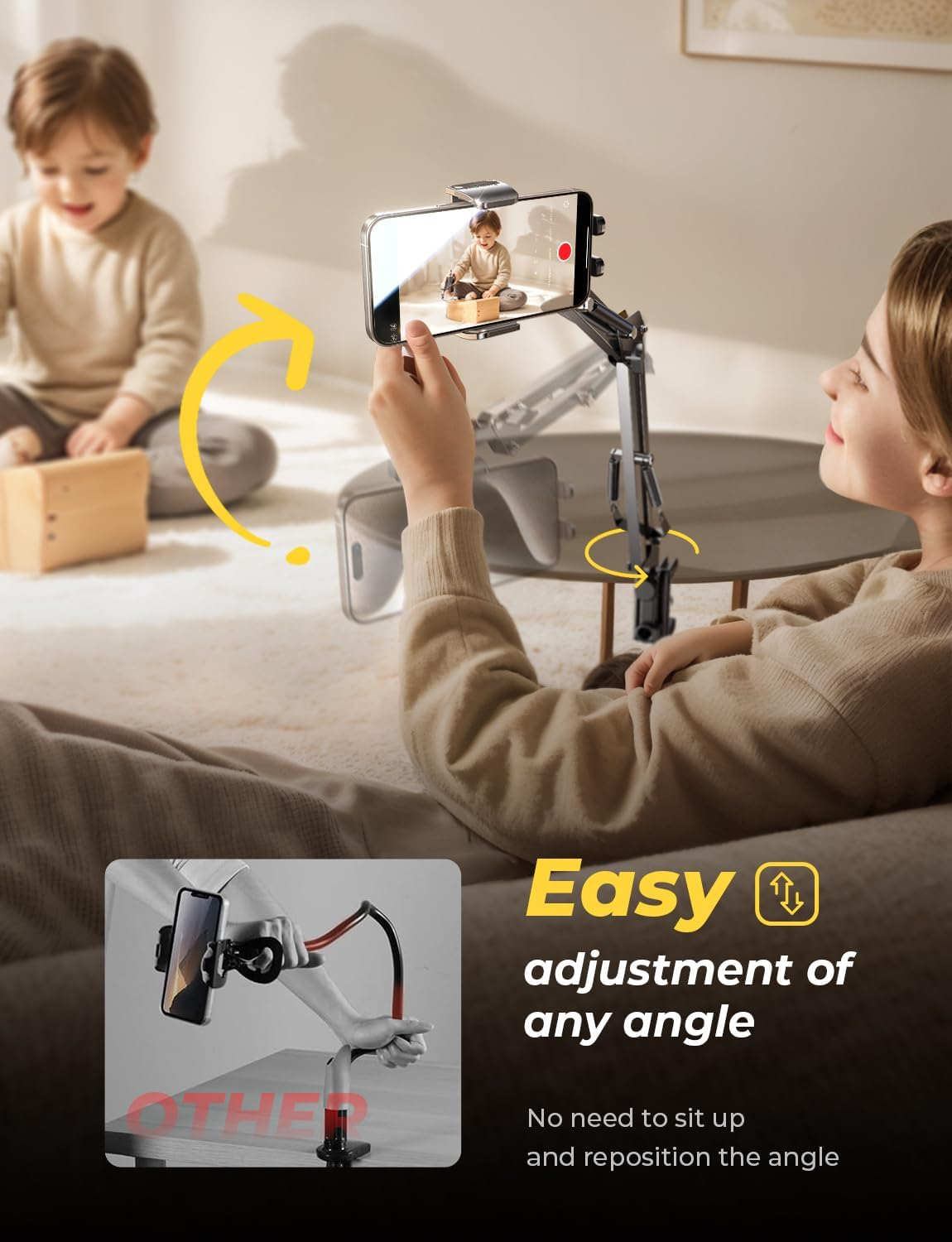 31% OFF Alert! The Best Phone Holder for Bed or Desk Is Now Only $18 -Act Fast! 2 31% OFF Alert! The Best Phone Holder for Bed or Desk Is Now Only $18 -Act Fast! 1