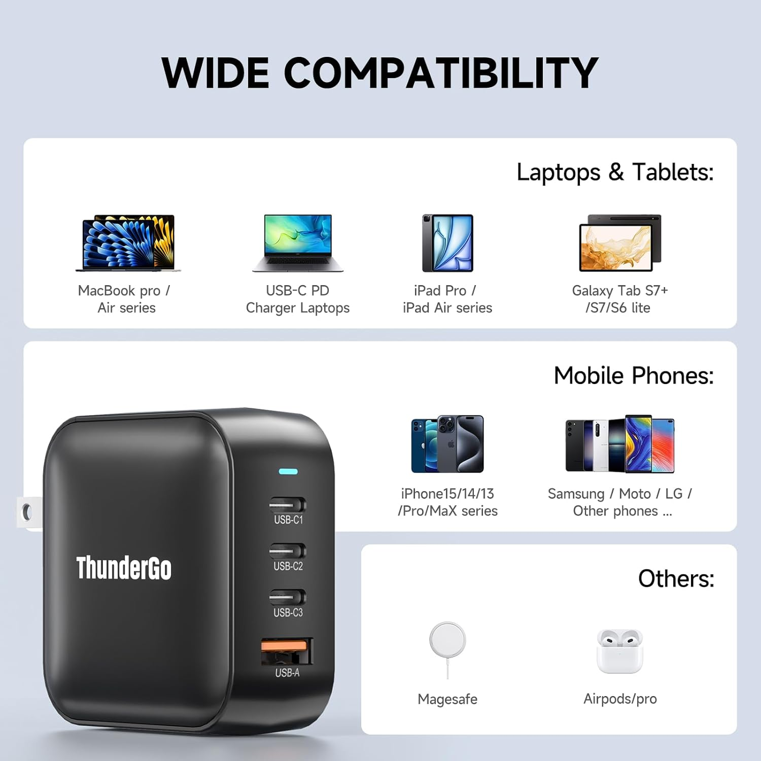 The Best USB-C Charging Station You’ll Ever Need: 100W, 4 Ports, Only $42 – Get Yours Now! 2 The Best USB-C Charging Station You’ll Ever Need: 100W, 4 Ports, Only $42 – Get Yours Now! 1