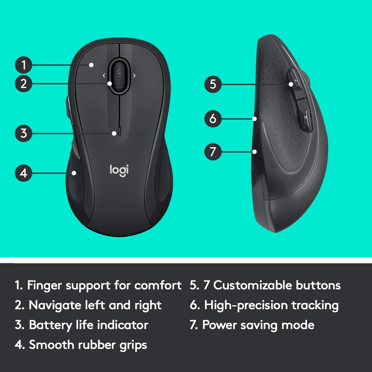 Tech Deal of the Day: Logitech M510 Wireless Mouse for PC Only $20 2 The Logitech Wireless Computer Mouser