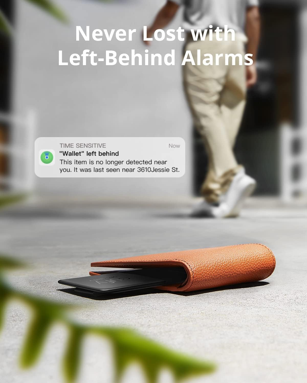 Never Lose Your Wallet Again! Must Use This SmartTrack Card 2 Never Lose Your Wallet Again! Must Use This SmartTrack Card 1
