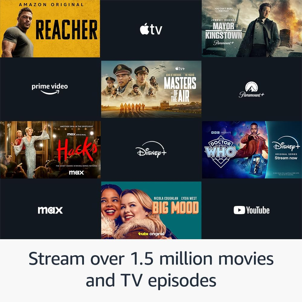 Top-Rated Streaming Device: Amazon’s Fire TV Stick 4K with AI Features - Grab It Now! 2 Top-Rated Streaming Device: Amazon’s Fire TV Stick 4K with AI Features - Grab It Now! 1