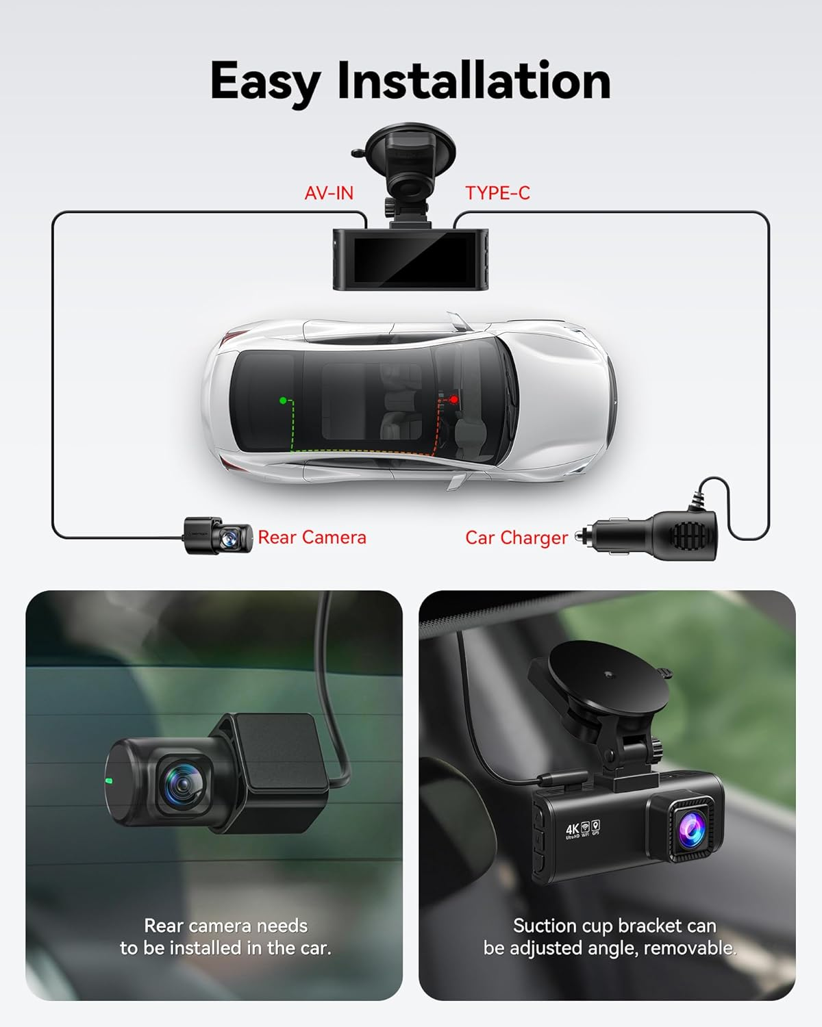 Protect Your Ride with the REDTIGER Dash Cam Front Rear - Now 35% Off for a Limited Time! 2 Protect Your Ride with the REDTIGER Dash Cam Front Rear - Now 35% Off for a Limited Time! 1