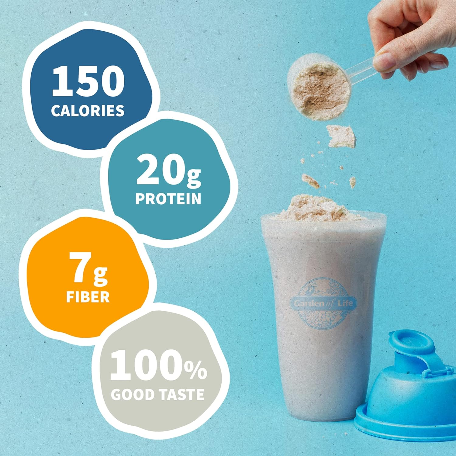 Garden of Life Meal Replacement Shakes – The Ultimate Vegan Protein Powder (23% Off on Amazon!) 4 Garden of Life Meal Replacement Shakes