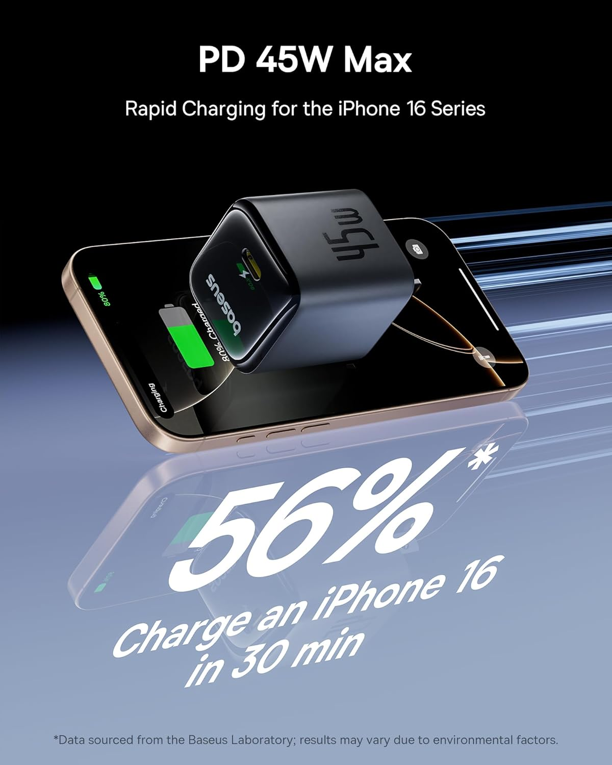 Charge to 100% Before You Blink: This 45W Charger Is Changing the Game! 2 Charge to 100% Before You Blink: This 45W Charger Is Changing the Game! 1