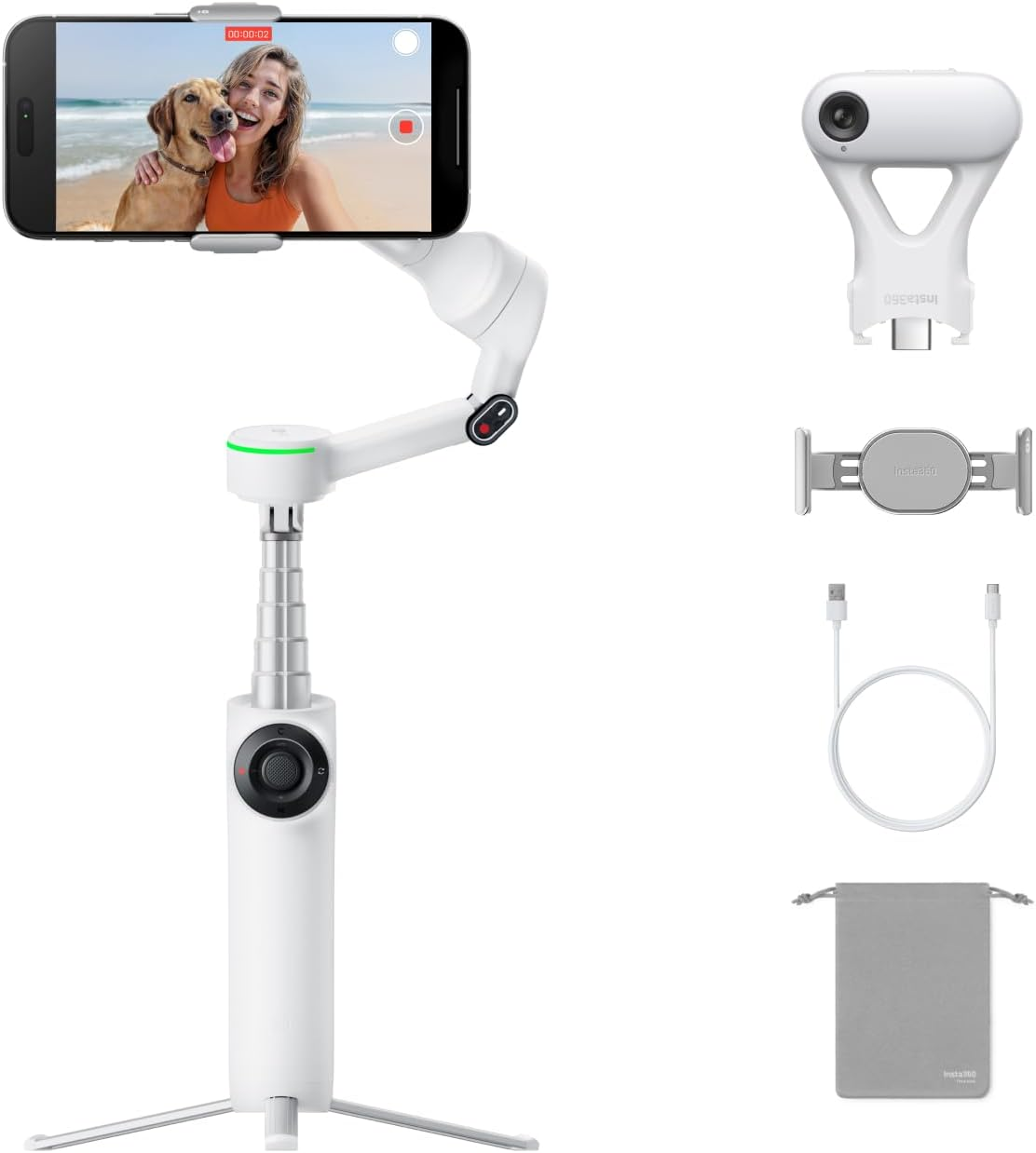 The Top 10 Coolest Gadgets of 2025 on Amazon 2 Insta 360 Flow 2 Pro