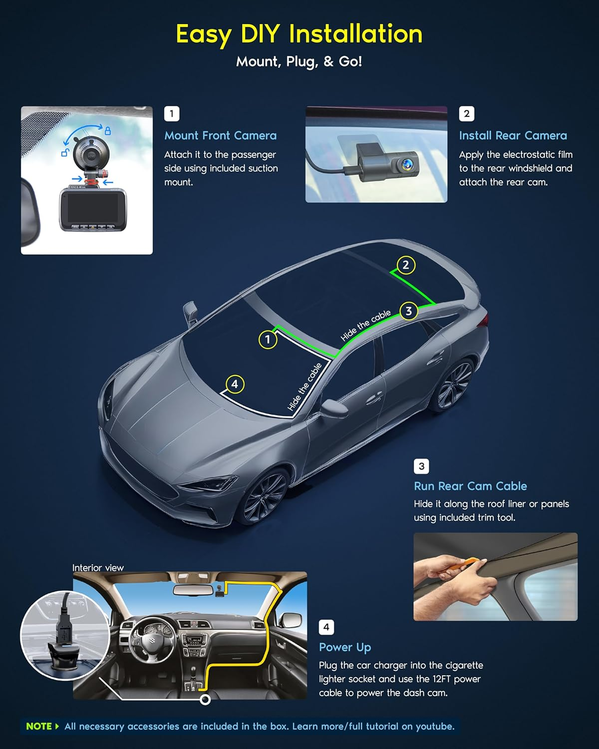 This Dash Cam can save you from accidents. Best Camera for your Car Safety? 2 This Dash Cam can save you from accidents. Best Camera for your Car Safety? 1