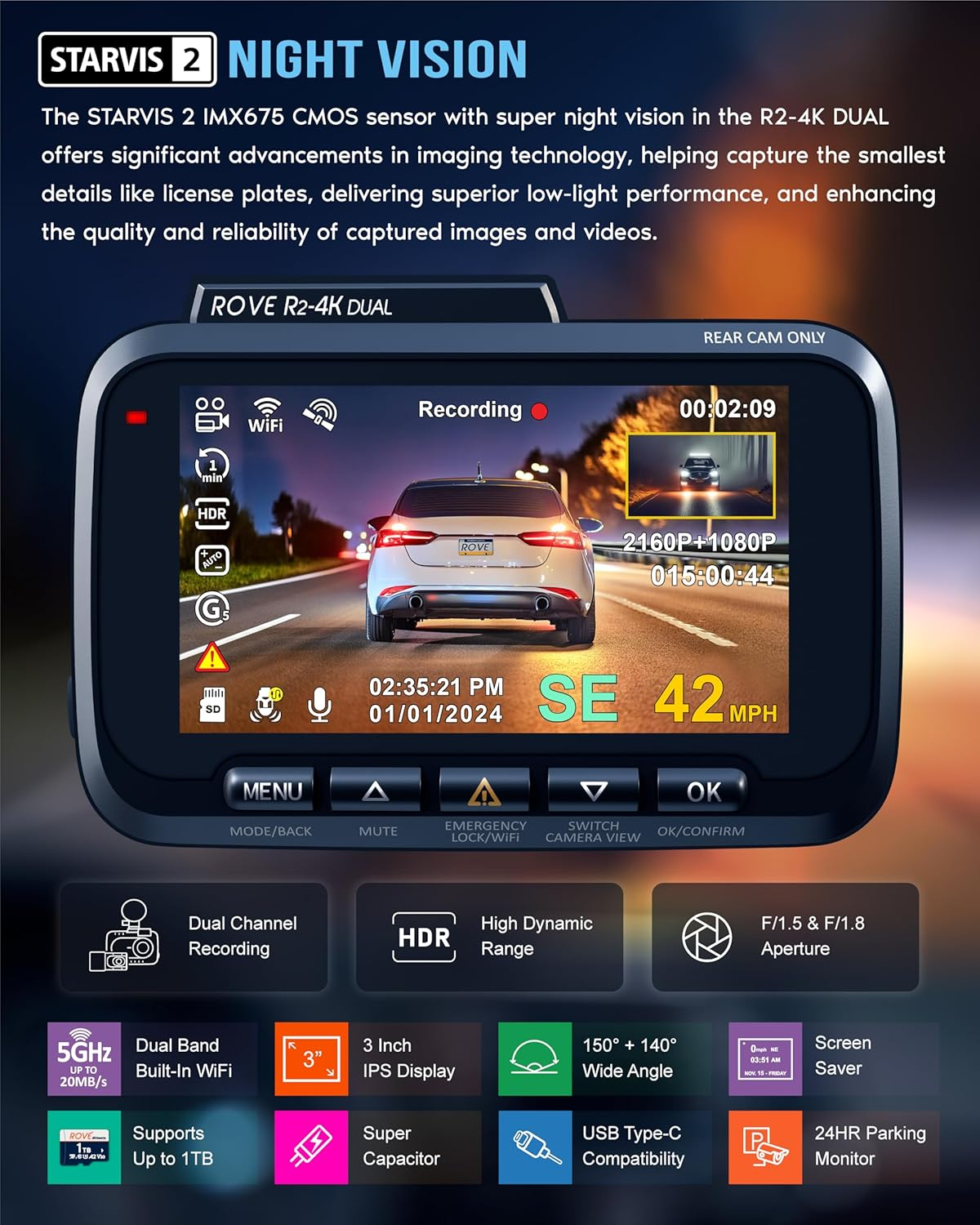 This Dash Cam can save you from accidents. Best Camera for your Car Safety? 4 dashcam