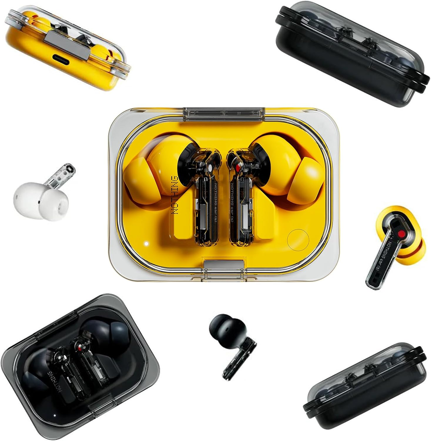 AI in Your Ears: The First ChatGPT-Powered Nothing Ear (a) Earbuds will blow your mind 2 Nothing Earbuds- Best AI-Enabled Earbuds of 2024