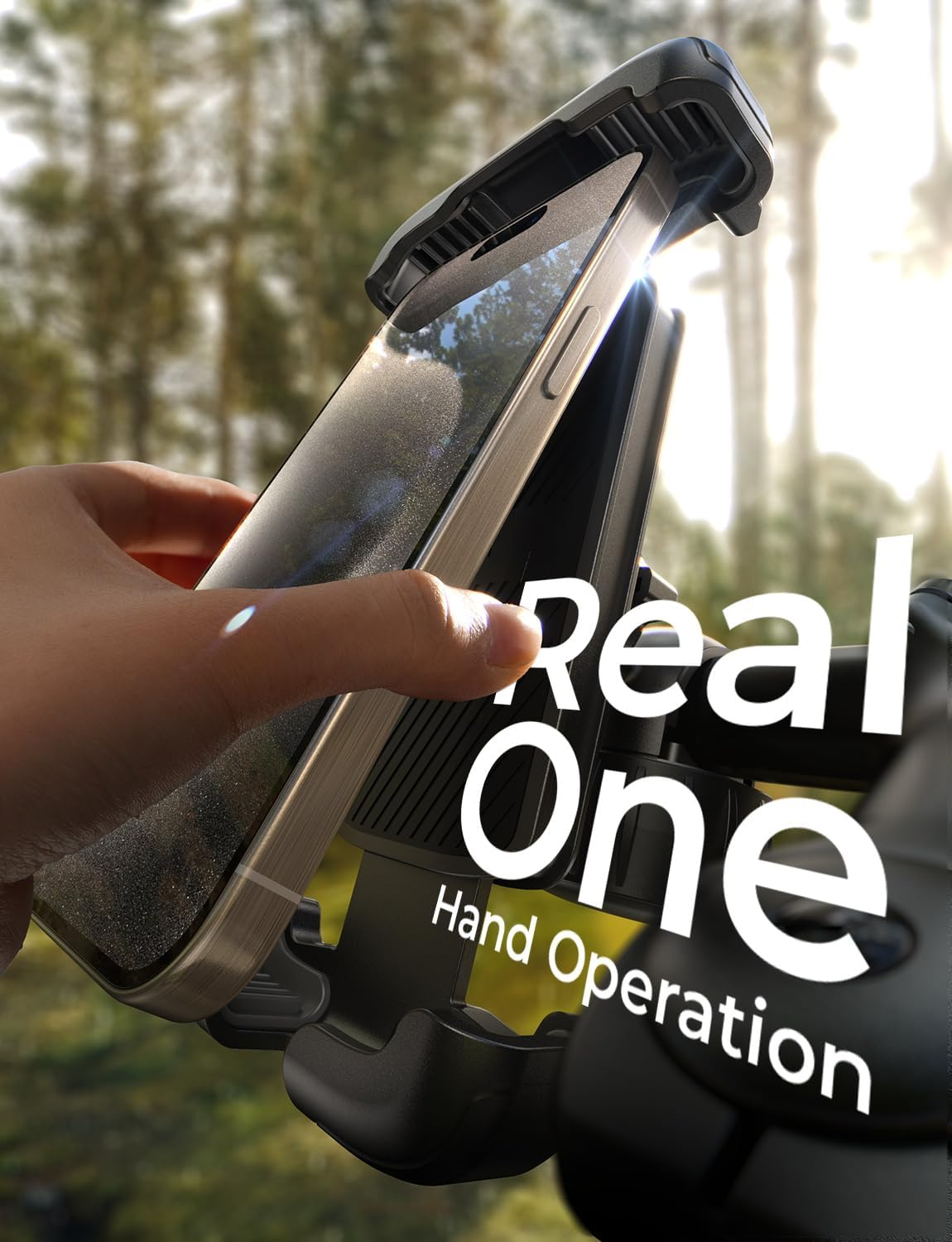 2025 Top-Rated LISEN Bike Phone Holder for Motorcycle & Bicycle Mount?? 2 LISEN Bike Phone Holder