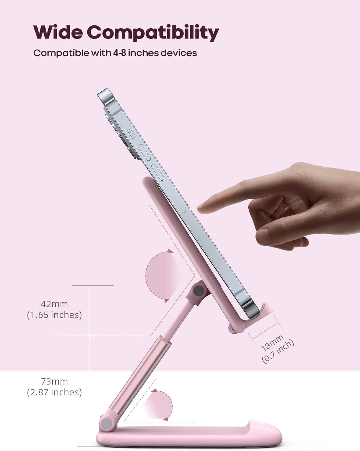 Love It or Hate It? Lamicall Pink Phone Holder Shocks Amazon Users! 3 Lamicall Pink Phone Holder