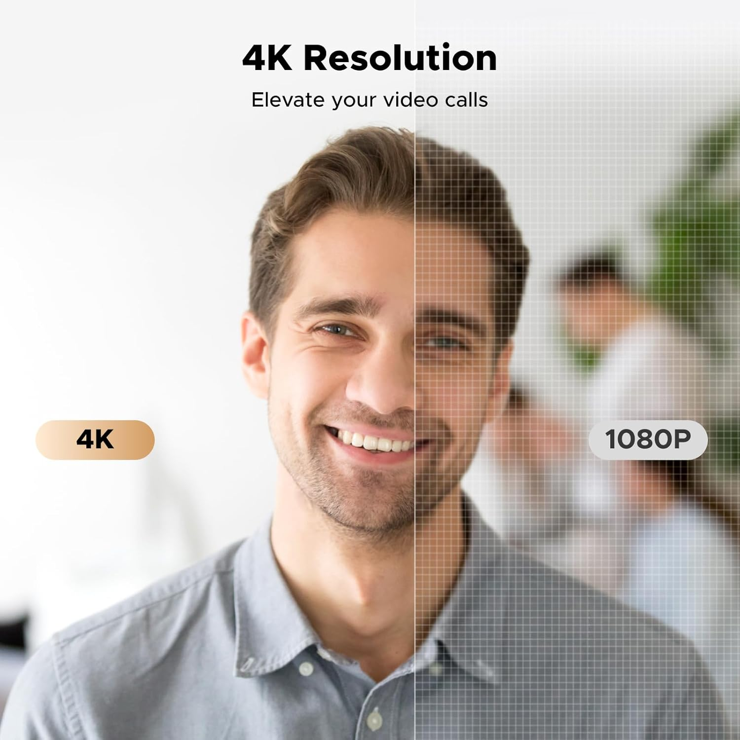 Stream Like a Pro with the UGREEN Webcam 60FPS 1080P Autofocus! 2 UGREEN WEBCAM