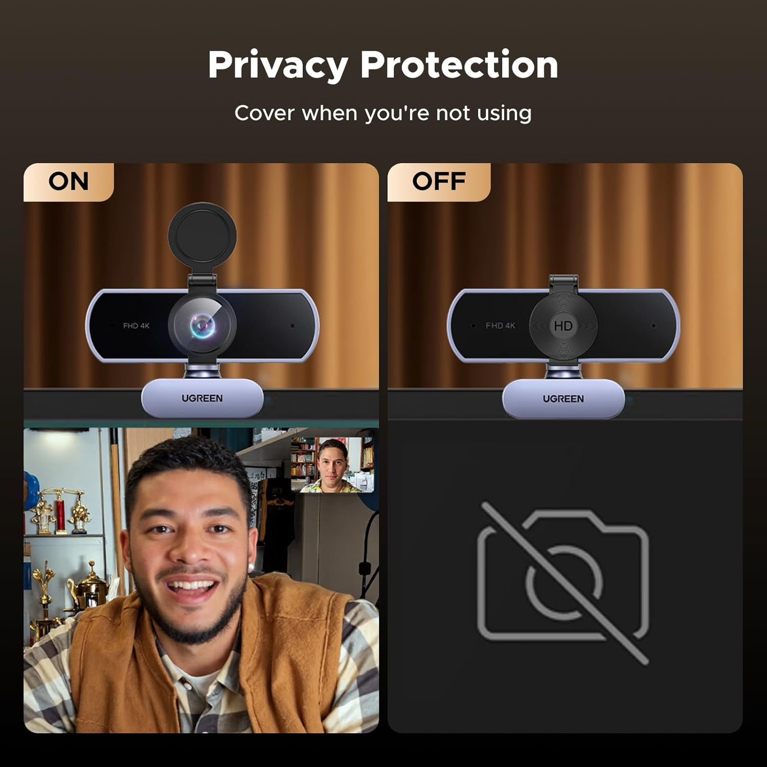 Stream Like a Pro with the UGREEN Webcam 60FPS 1080P Autofocus! 4 UGREEN WEBCAM