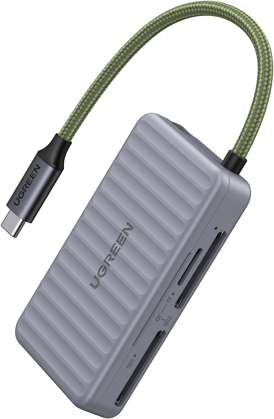 Never Lose a Memory Again with This Genius SD Card Reader from UGREEN! 4 Never Lose a Memory Again with This Genius SD Card Reader from UGREEN! 3