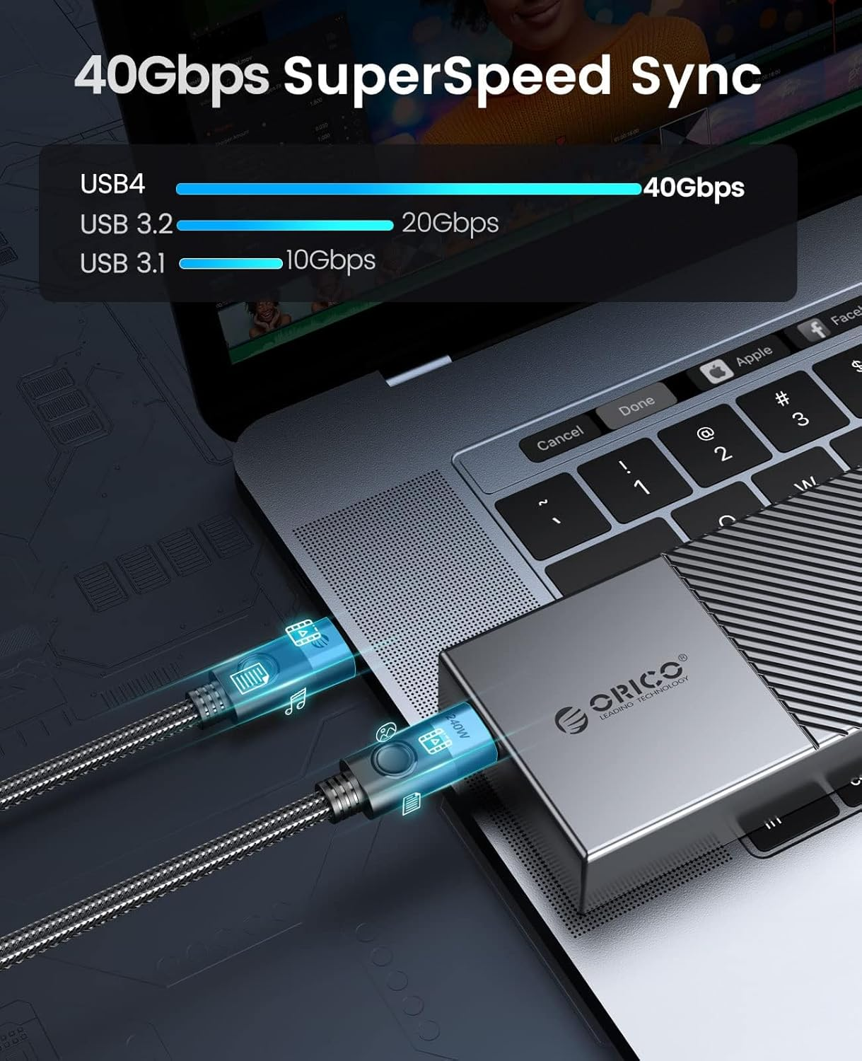 You're Wasting Time & Power – This ORICO USB C Cable Changes Everything 2 ORICO USB C Cable