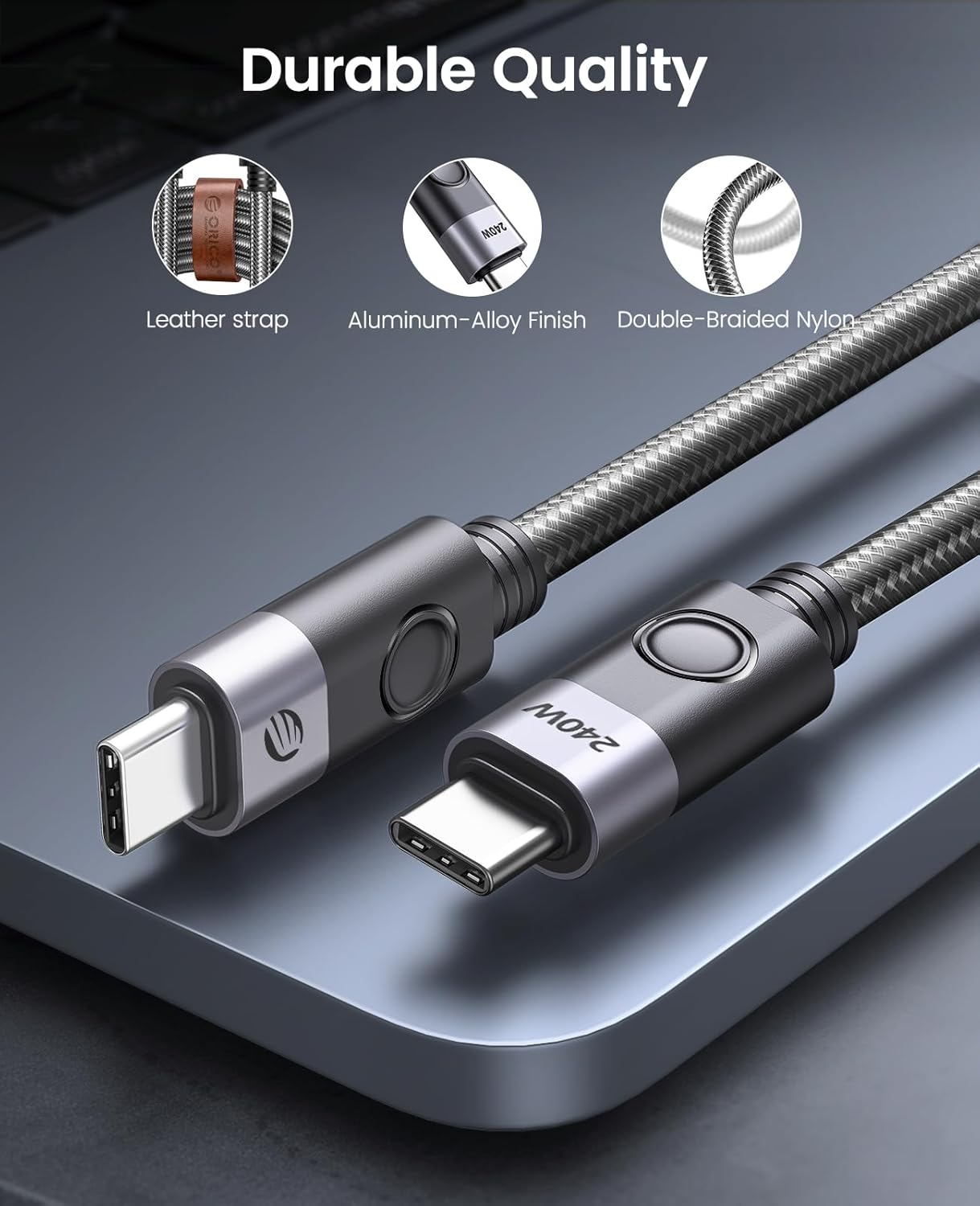 You're Wasting Time & Power – This ORICO USB C Cable Changes Everything 3 ORICO USB C Cable