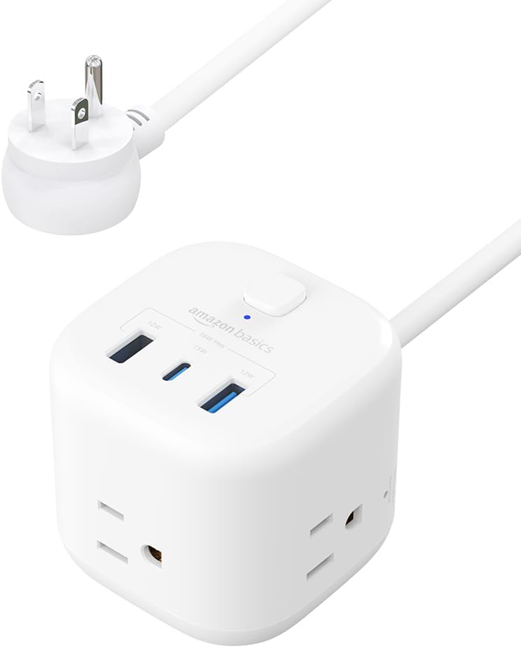 Say Goodbye to Overheating Strips – This USB Cube Is a Lifesaver 2 The Amazon Basics Power Strip Cube