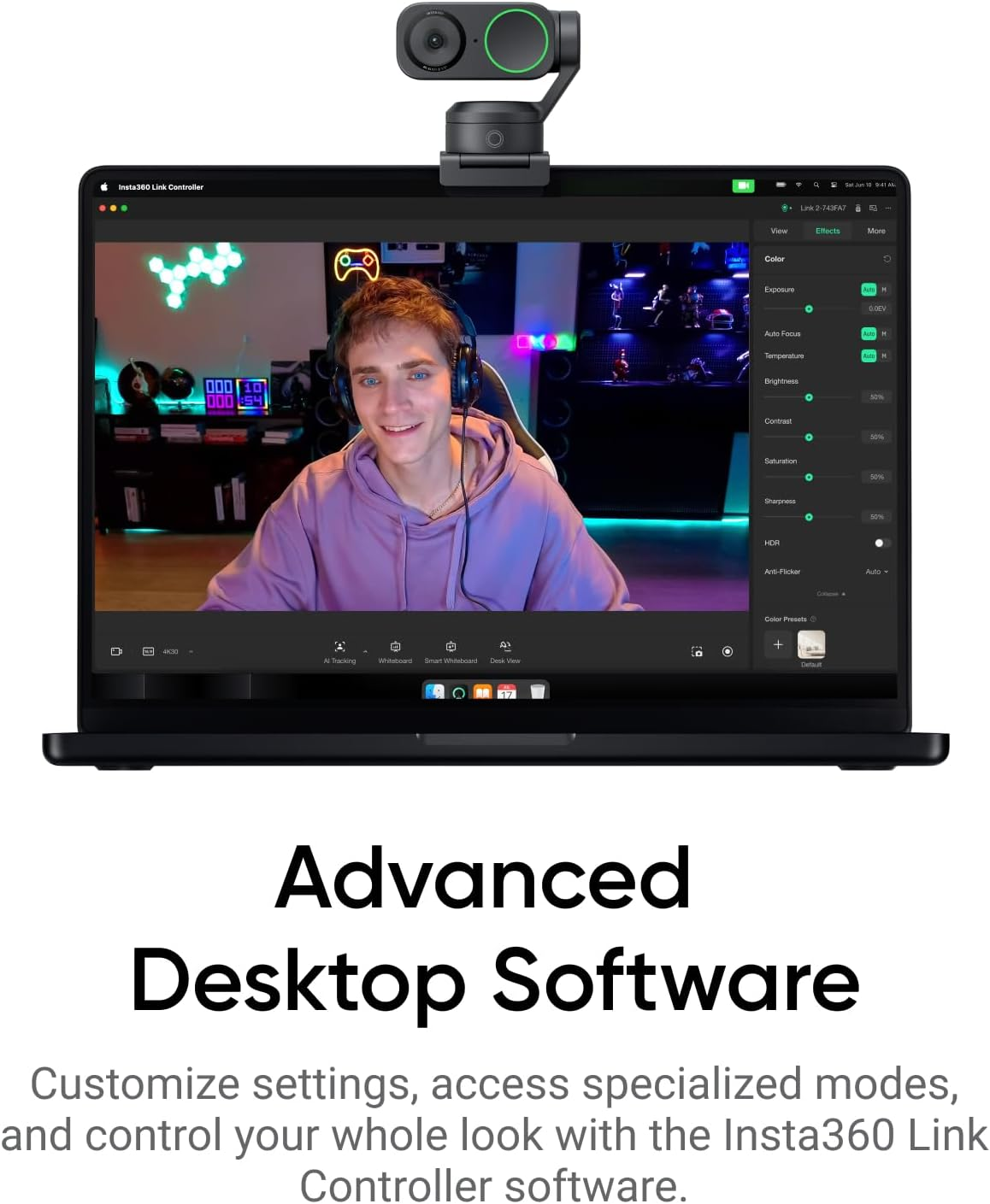 This AI Webcam Makes Your Expensive Gear Look Outdated 2 Insta360 Link 2