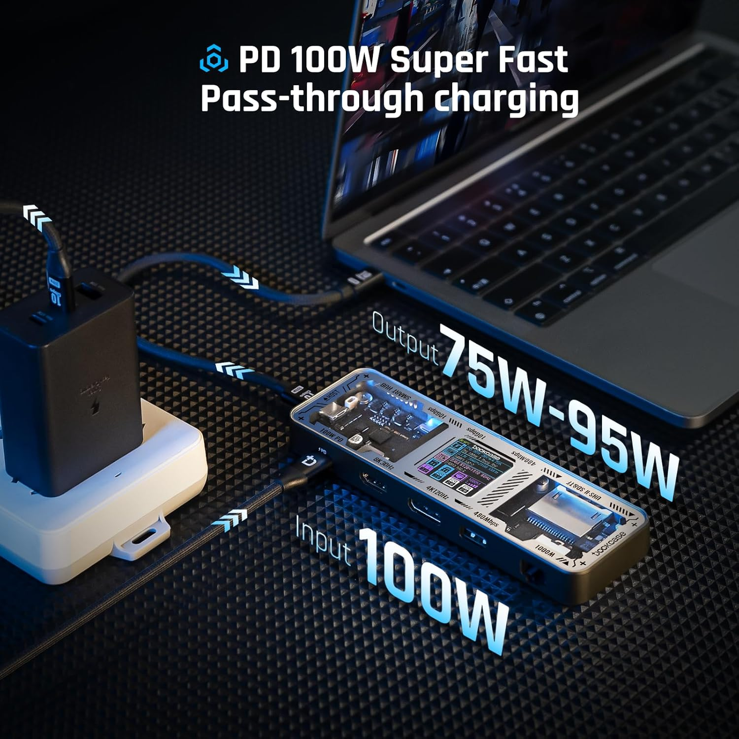 Stop Carrying Dongles: Upgrade to DOCKCASE 10-in-1 USB-C Hub Today 1