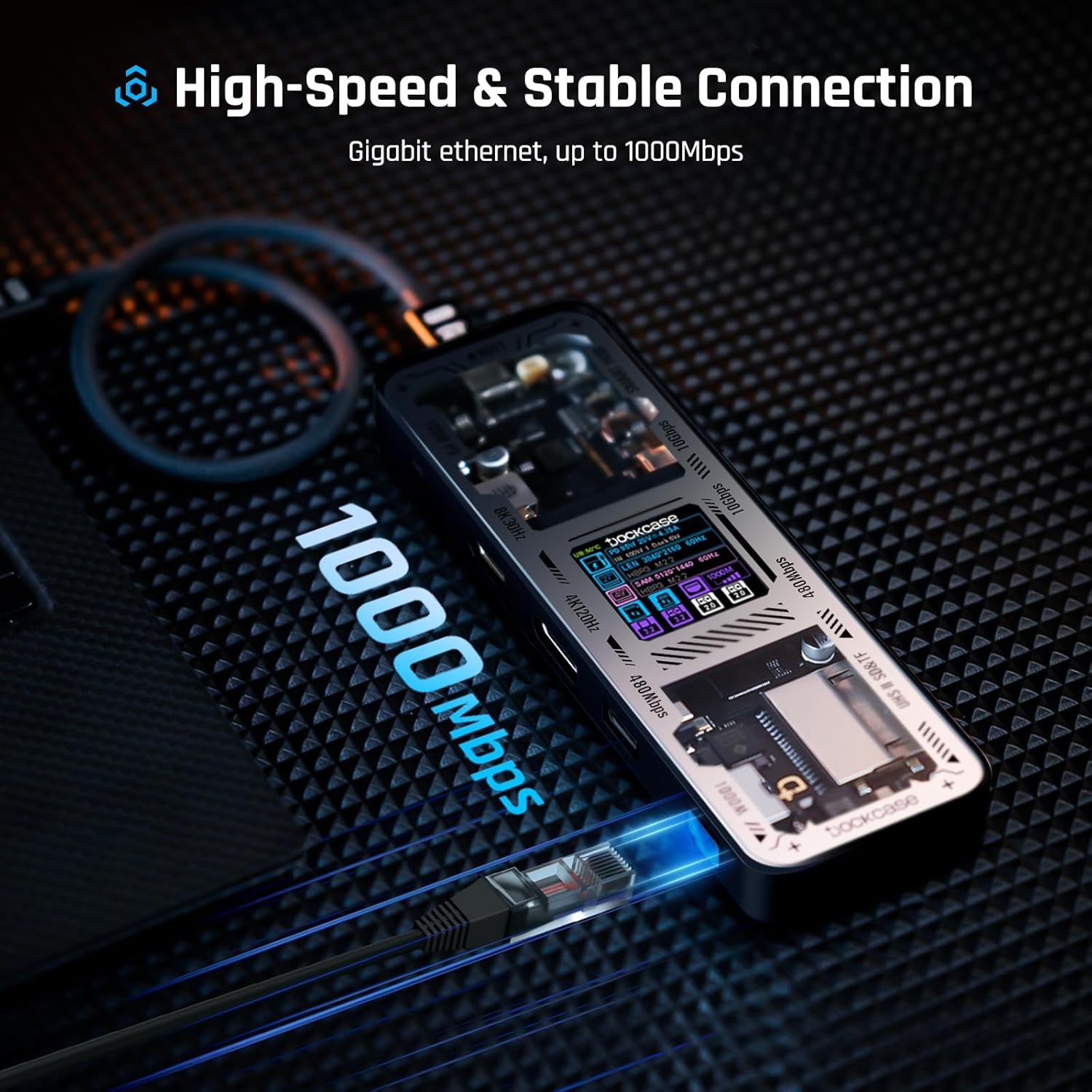 Stop Carrying Dongles: Upgrade to DOCKCASE 10-in-1 USB-C Hub Today 2