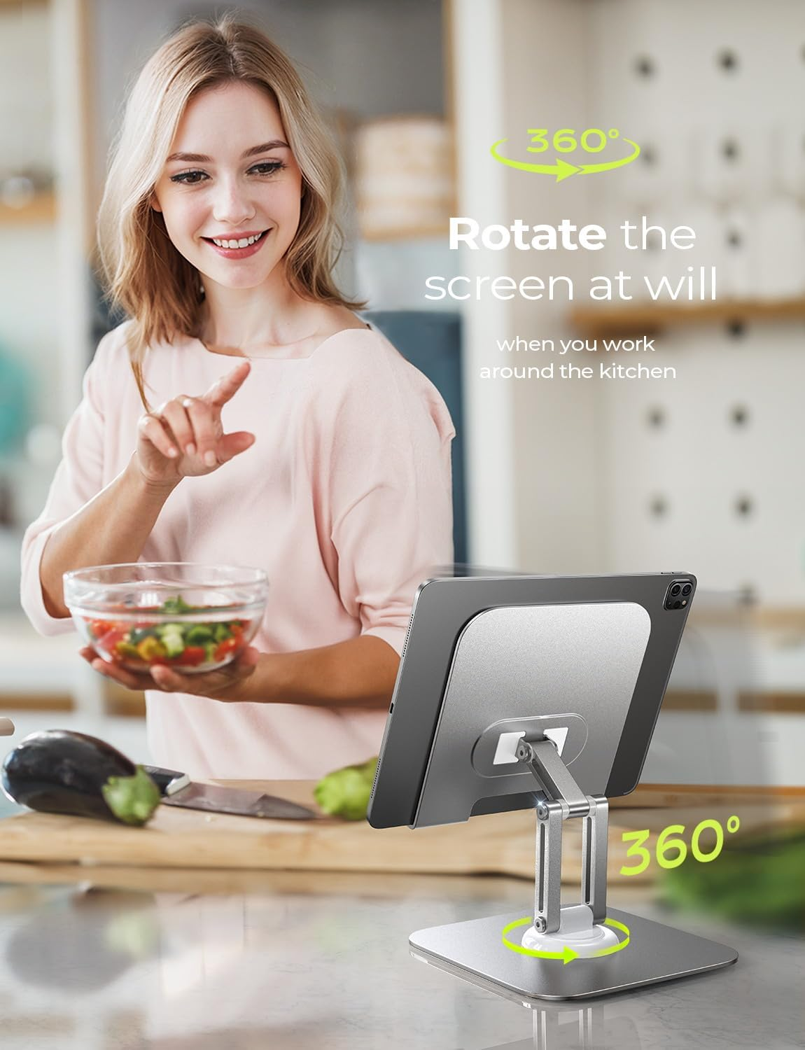 LISEN iPad Stand for Desk