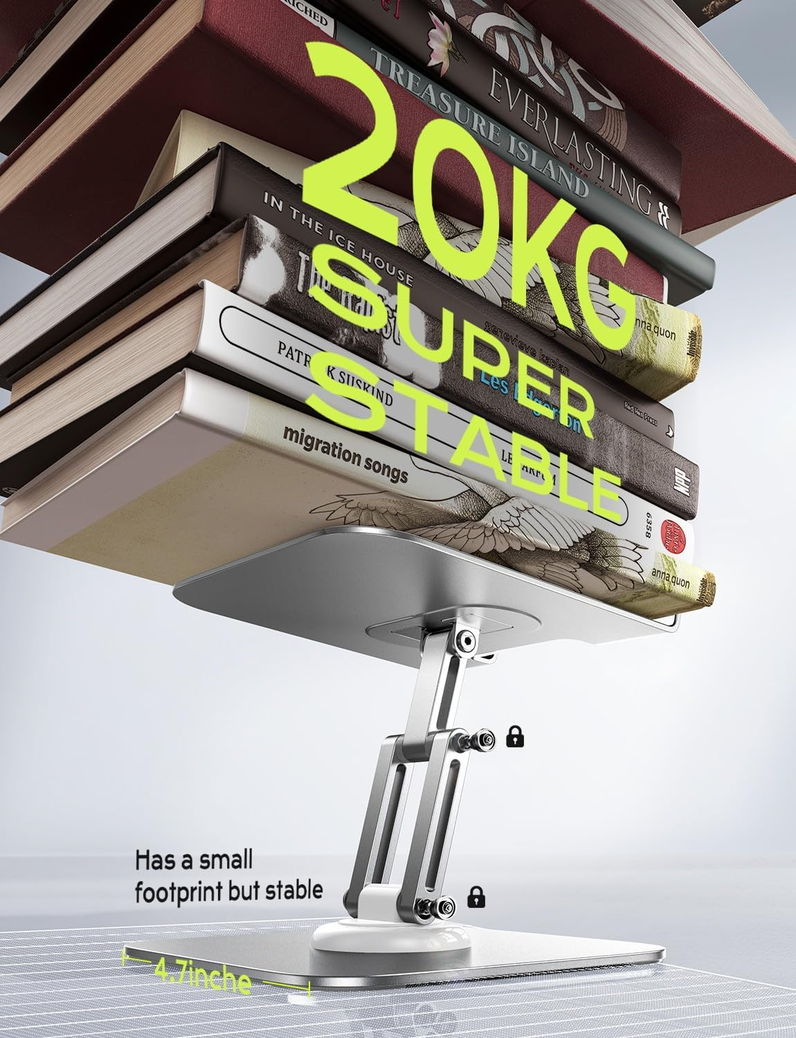 LISEN iPad Stand for Desk