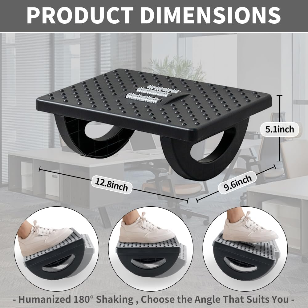 Stay Energized and Comfortable: The Ergonomic Foot Rest You’ll Love in 2025 3 ergonomic-foot-rest