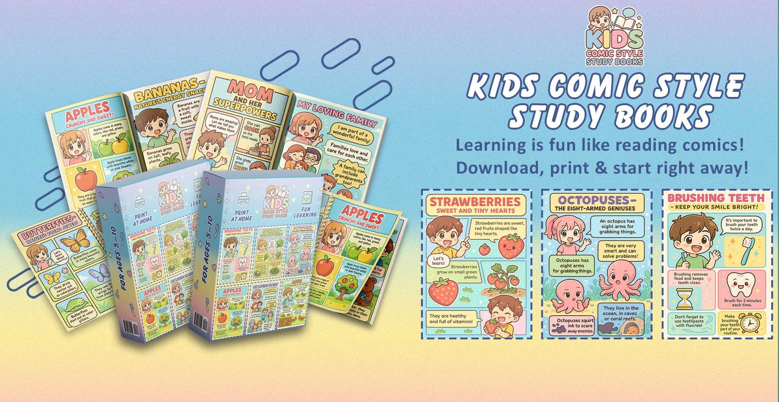 kids-comic-style-books