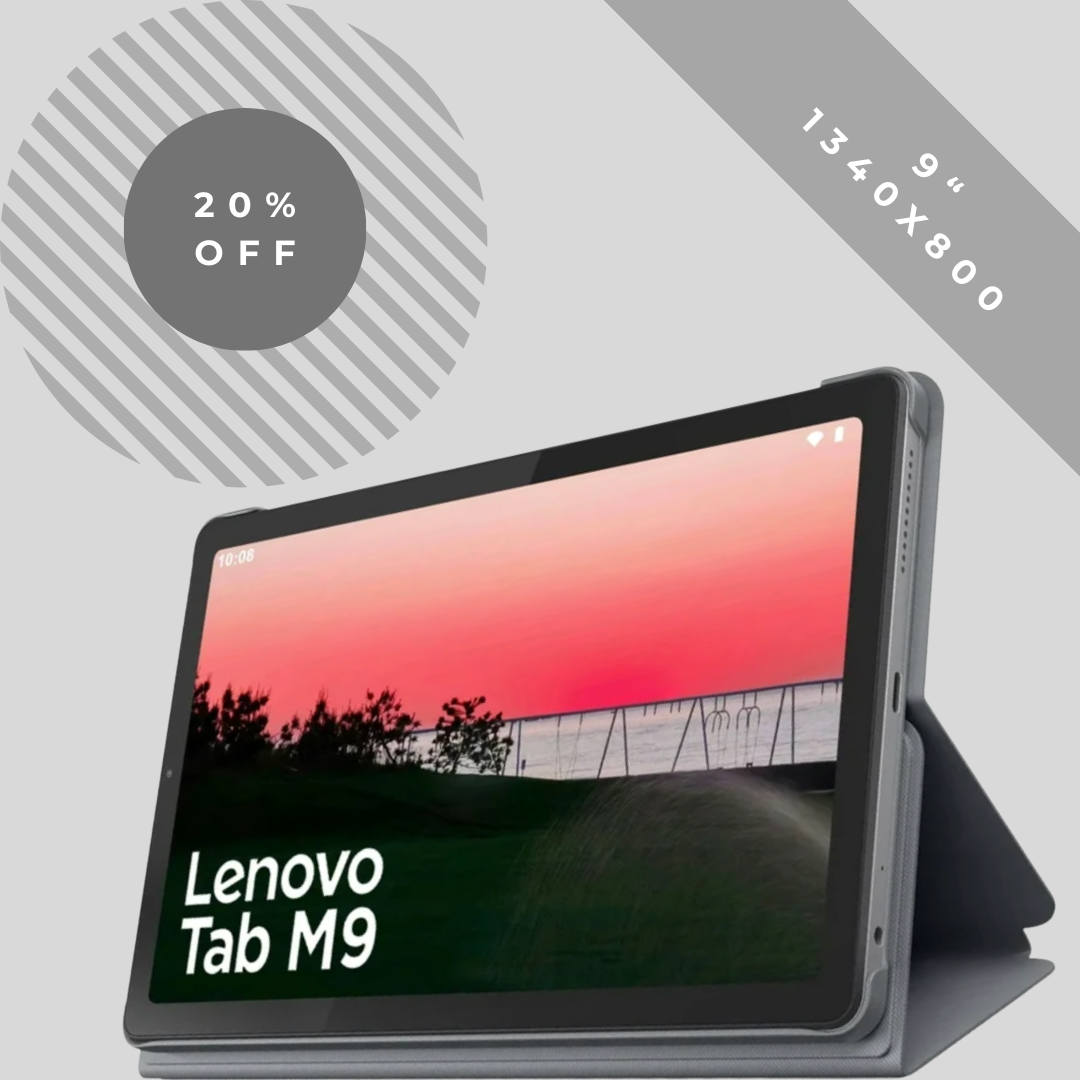 Lenovo Tab M9 9-inch HD Android tablet with 13-hour battery life