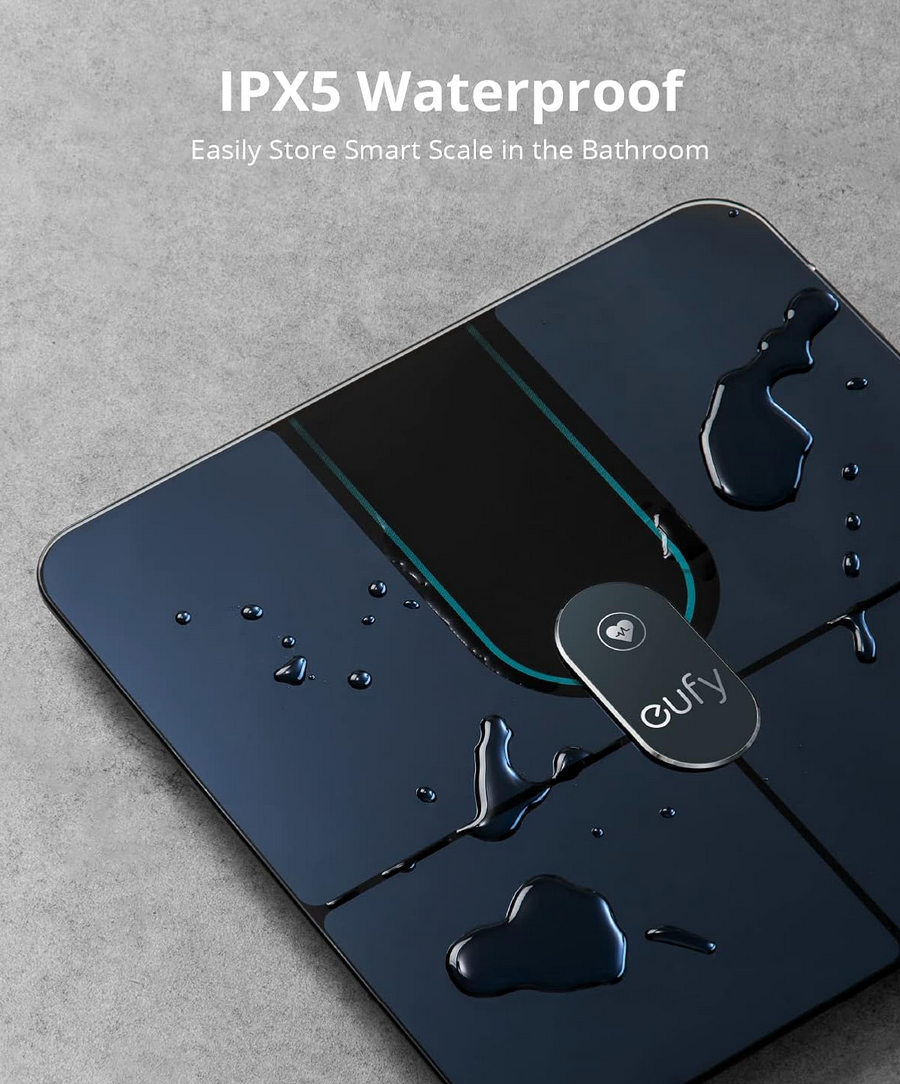 eufy p2 pro dashboard displaying that it is water resistant