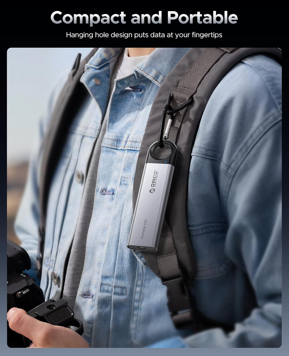 ORICO 1TB External SSD