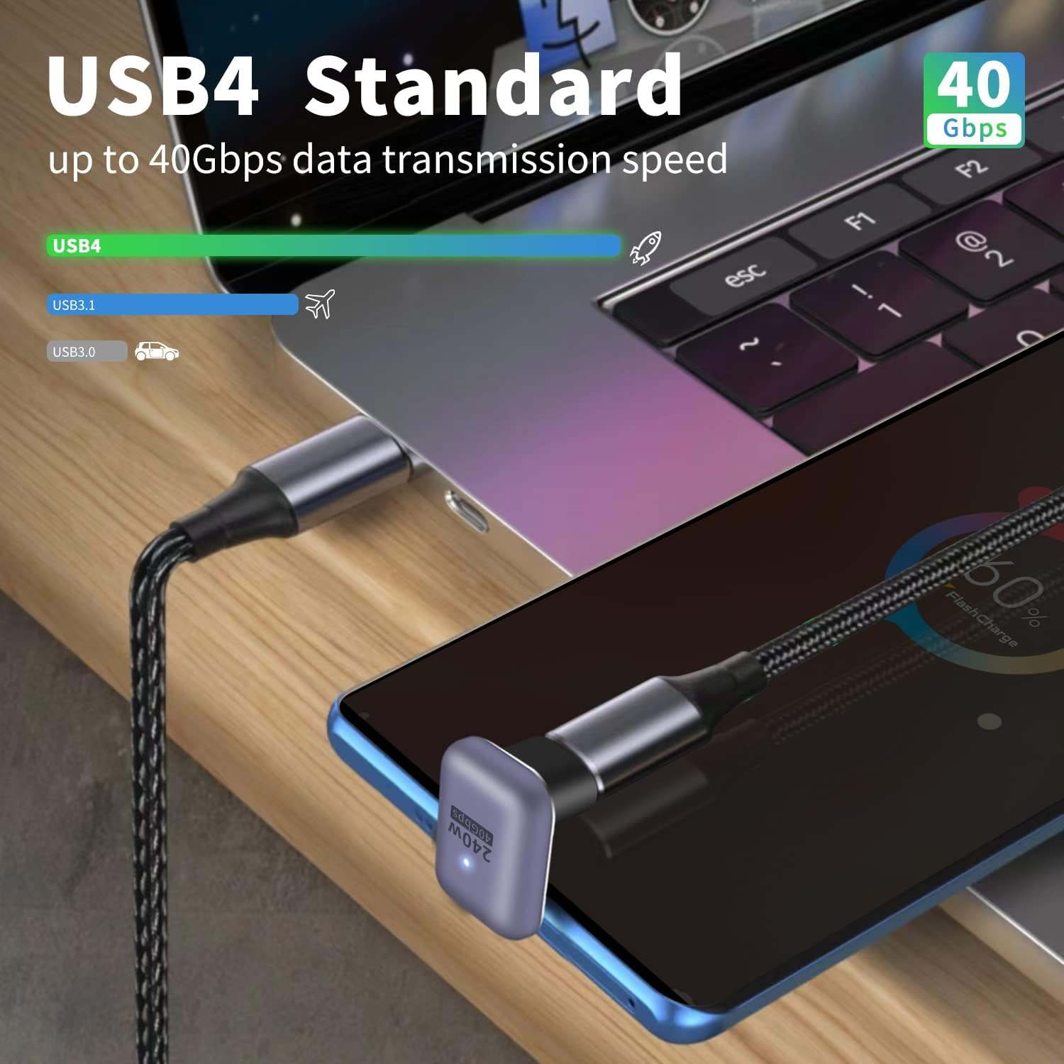 USB C Adapter 240W
