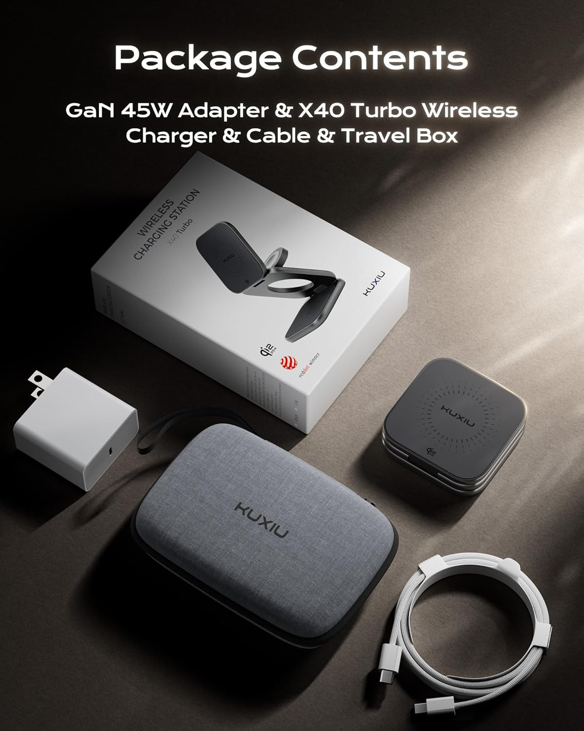 3-in-1 Magnetic Wireless Charger – Fast Charging Travel Station for iPhone, Apple Watch & AirPods 2 3-in-1 Magnetic Wireless Charger – Fast Charging Travel Station for iPhone, Apple Watch & AirPods 1