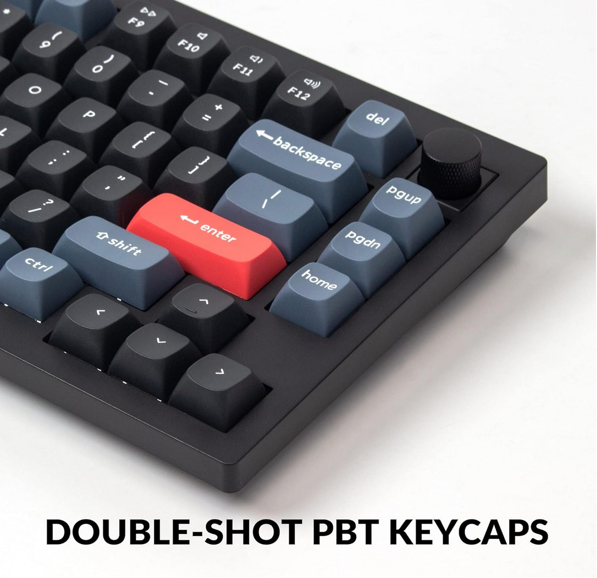 Keychron V1 75% Wired Mechanical Keyboard with double shot pbt keycaps