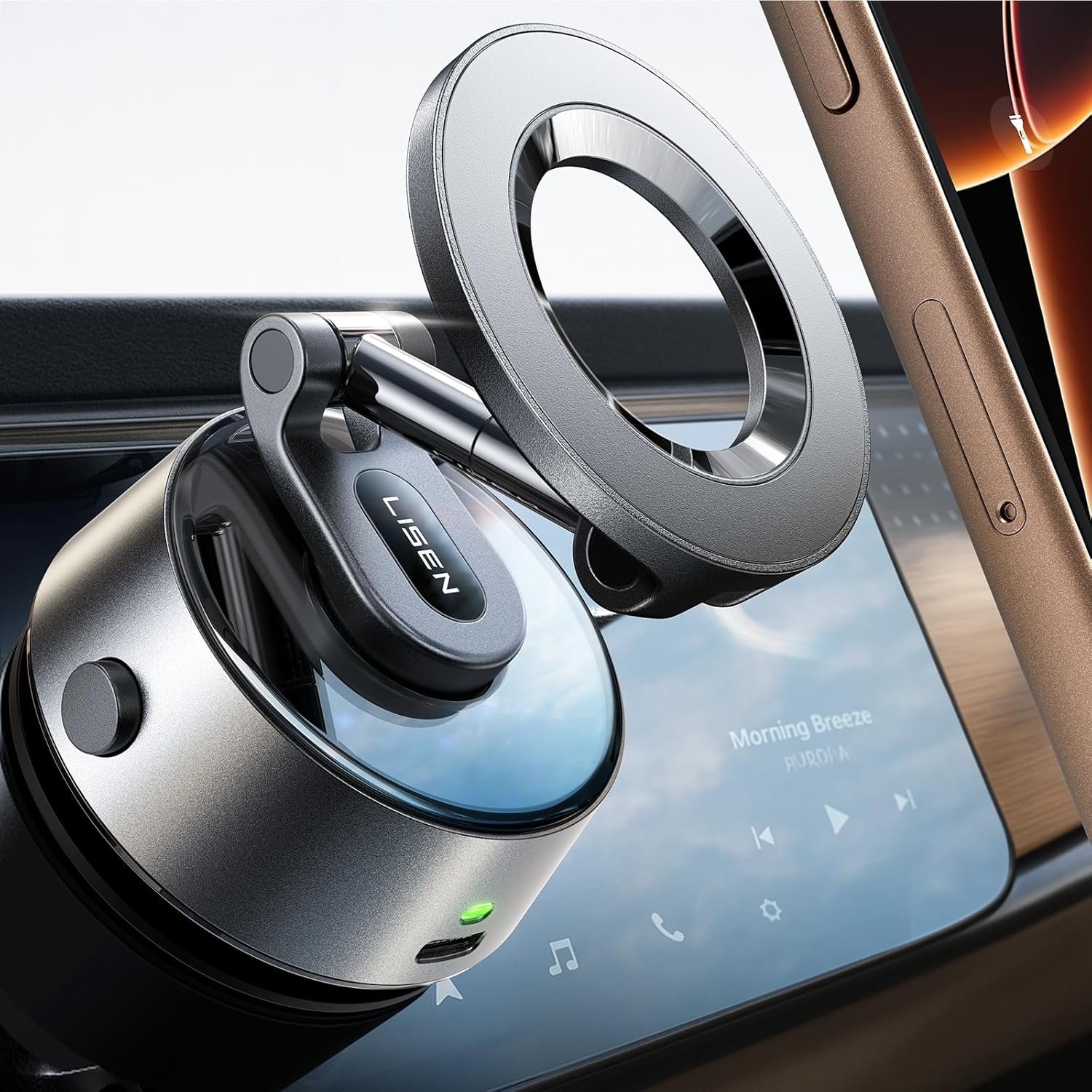 LISEN Magnetic Phone Holder