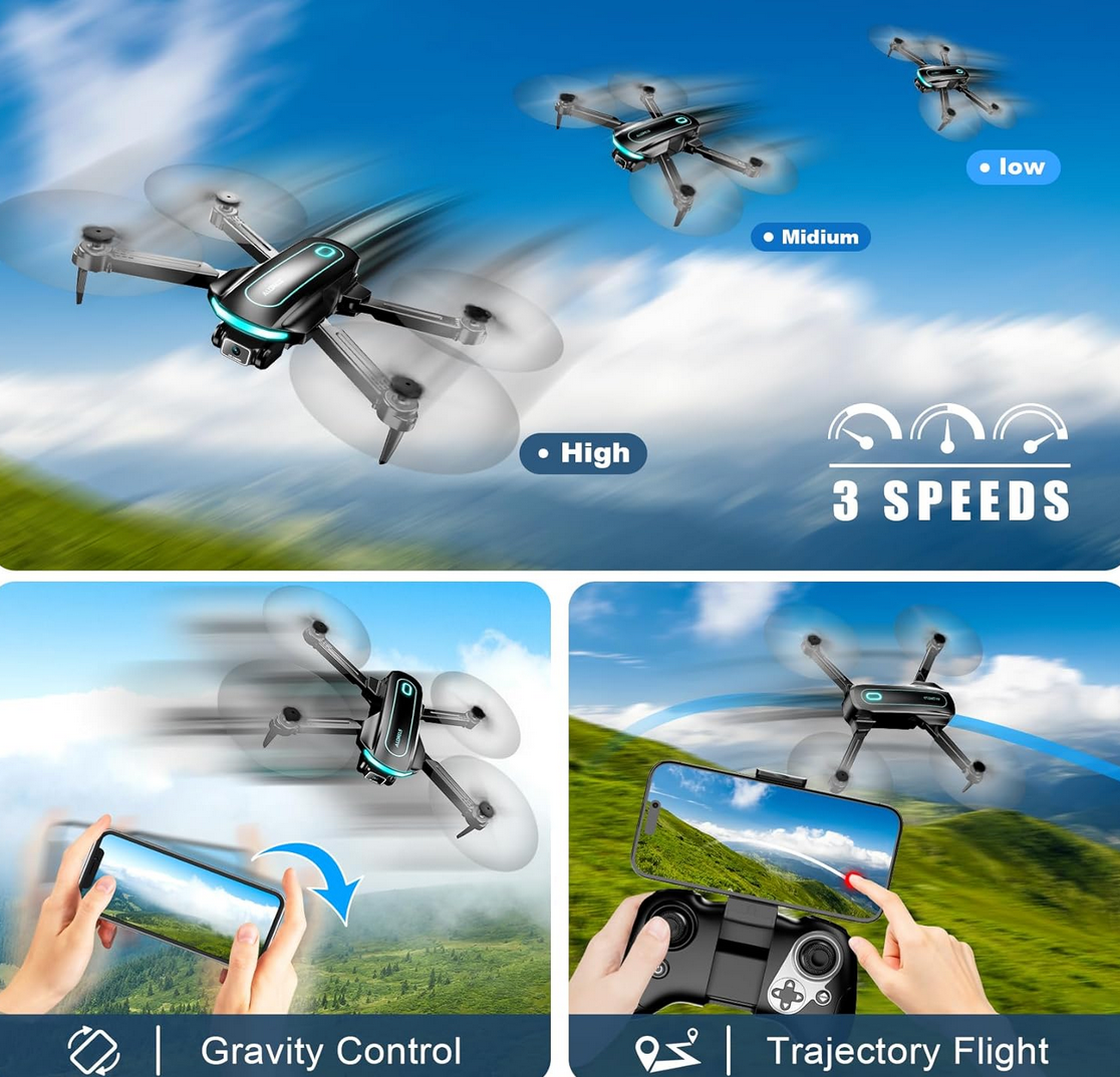 Controller Image: "Wireless controller for Alorels Mini Drone with phone holder"
