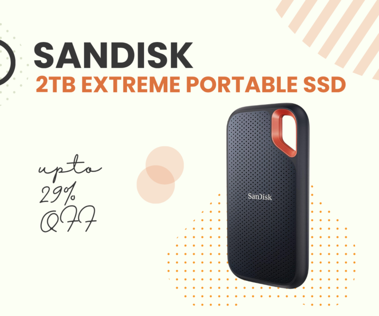 7 Powerful Reasons the SanDisk 2TB Extreme Portable SSD is the Best Storage Solution of 2025 15 SanDisk 2TB Extreme Portable SSD – Rugged High-Speed External Drive