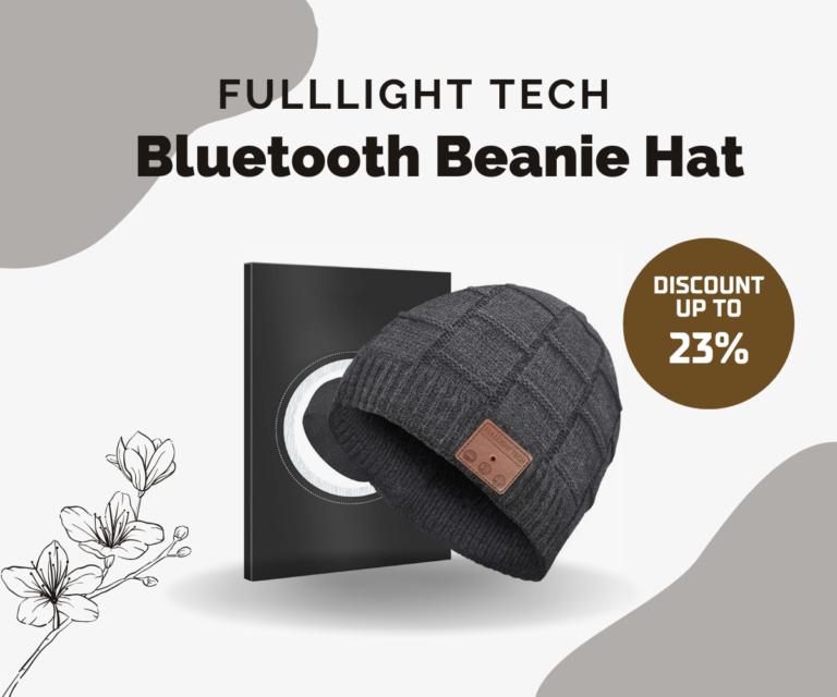 The FULLLIGHT TECH Bluetooth Beanie Hat is "The Incredible" Ultimate Winter Gadget of 2025 1 FULLLIGHT TECH Bluetooth Beanie Hat with built-in headphones