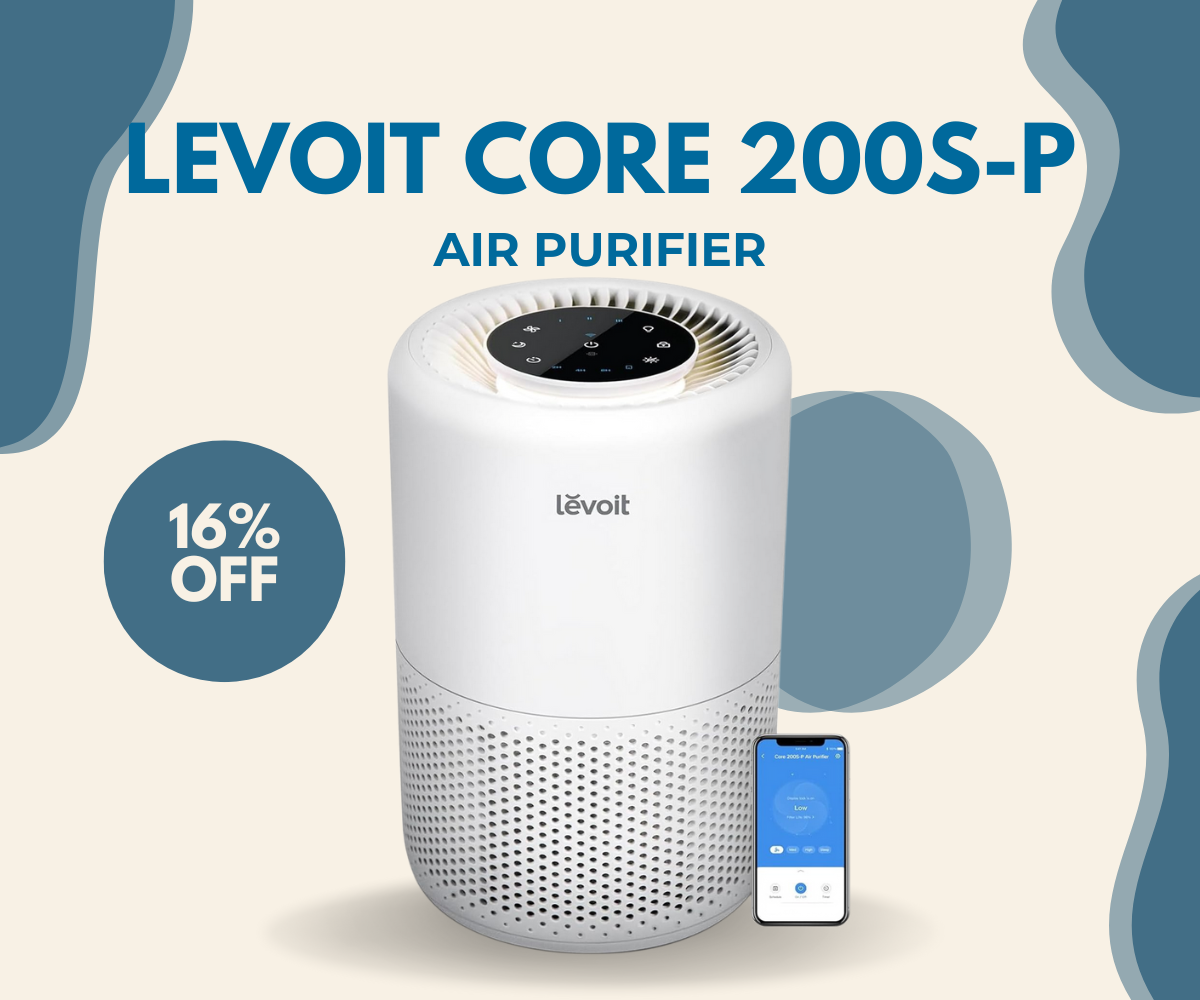 Is the LEVOIT Core 200S-P the Game-Changer Your Home’s Air Quality Needs? 1