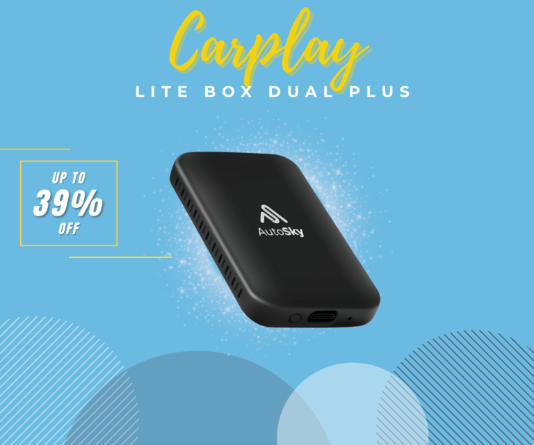 Effortless CarPlay Upgrade! AUTOSKY LITE Box Dual Plus 2026 - Limited 39% Off Deal! 10 Effortless CarPlay Upgrade! AUTOSKY LITE Box Dual Plus 2026 - Limited 39% Off Deal! 4