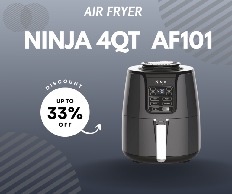 Discover the Incredible Ninja 4QT Air Fryer AF101 – Your Kitchen’s New Best Friend 10 Ninja 4QT Air Fryer AF101 in Grey – 4-in-1 Multi-Functional Kitchen Appliance