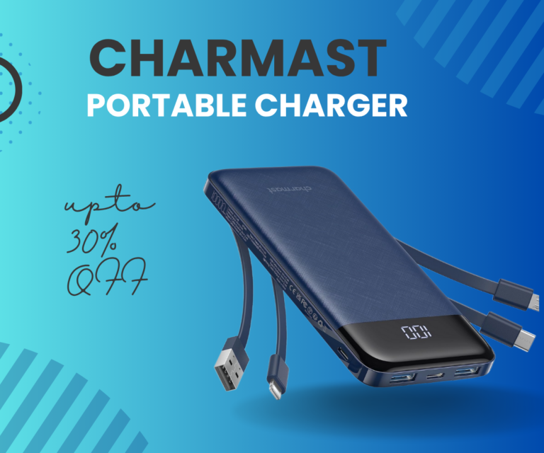 The Charmast 10000mAh Portable Charger Is the Ultimate Travel Essential | Now 30% OFF! 14 The Charmast 10000mAh Portable Charger Is the Ultimate Travel Essential | Now 30% OFF! 1