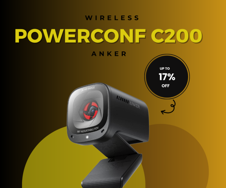 Anker PowerConf C200 Webcam (2K)