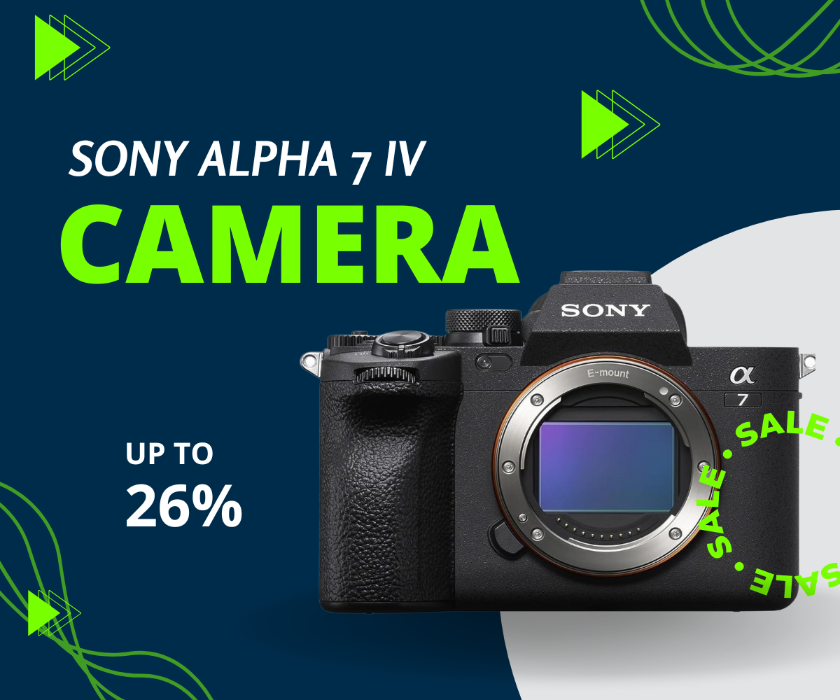 Sony Alpha 7 IV Full-Frame Mirrorless Camera