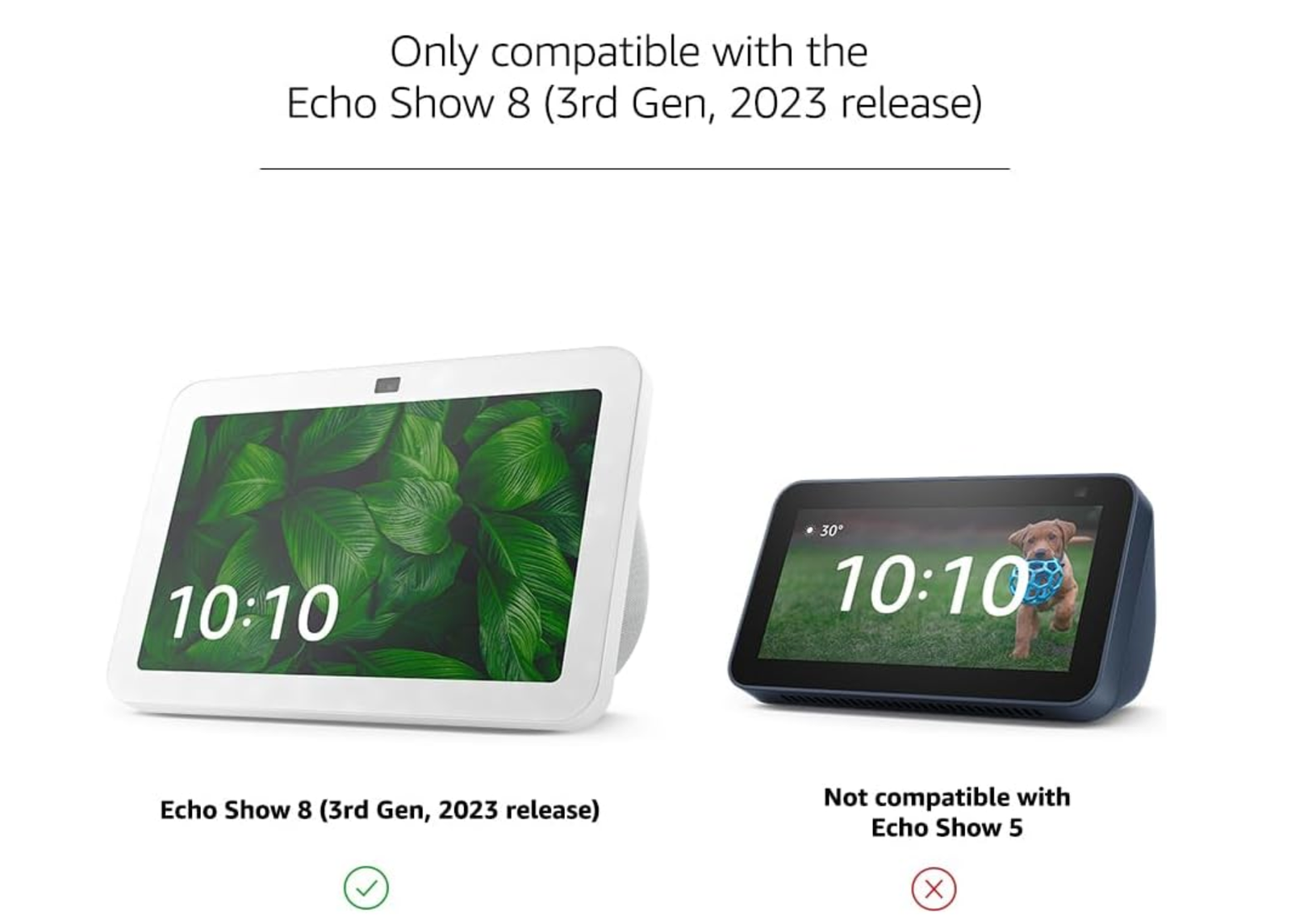 Game-Changing Echo Show 8 Tilt Stand – Best Display Experience 3 Demonstration of tilt functionality on Echo Show stand.