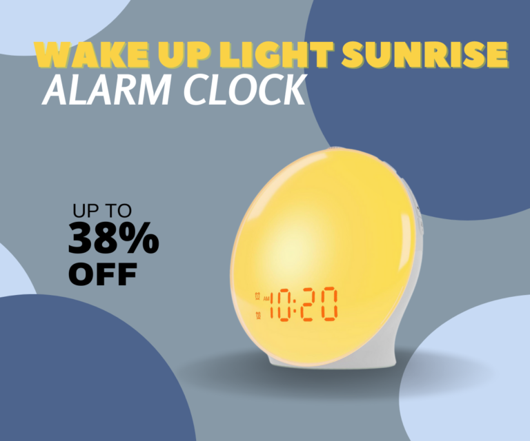 The Ultimate Guide: 8 Reasons the Wake Up Light Sunrise Alarm Clock is a Must-Have 9 Wake Up Light Sunrise Alarm Clock with 7 Colors and Natural Sounds