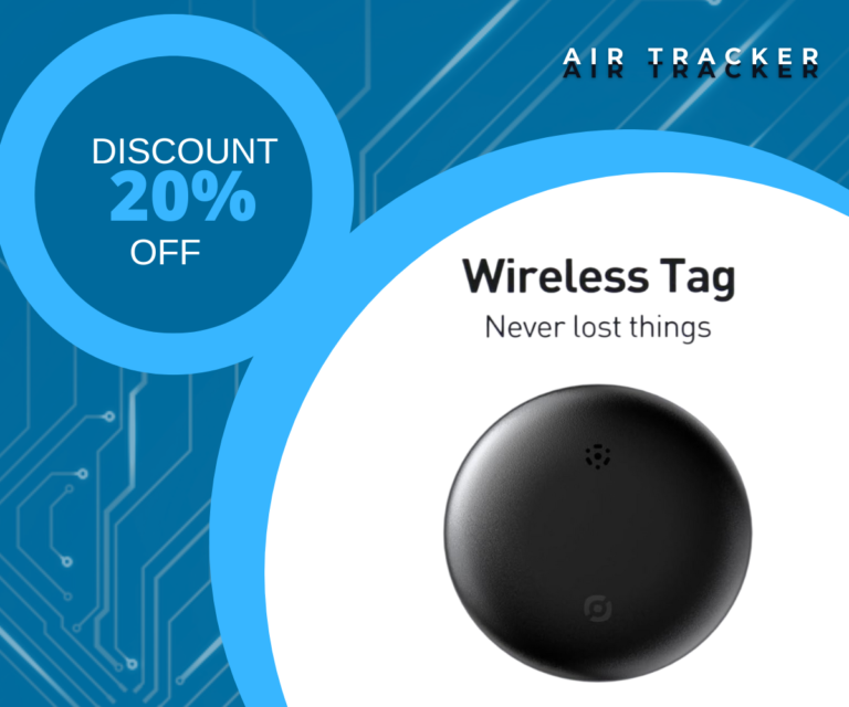 Smart Air Tracker tags