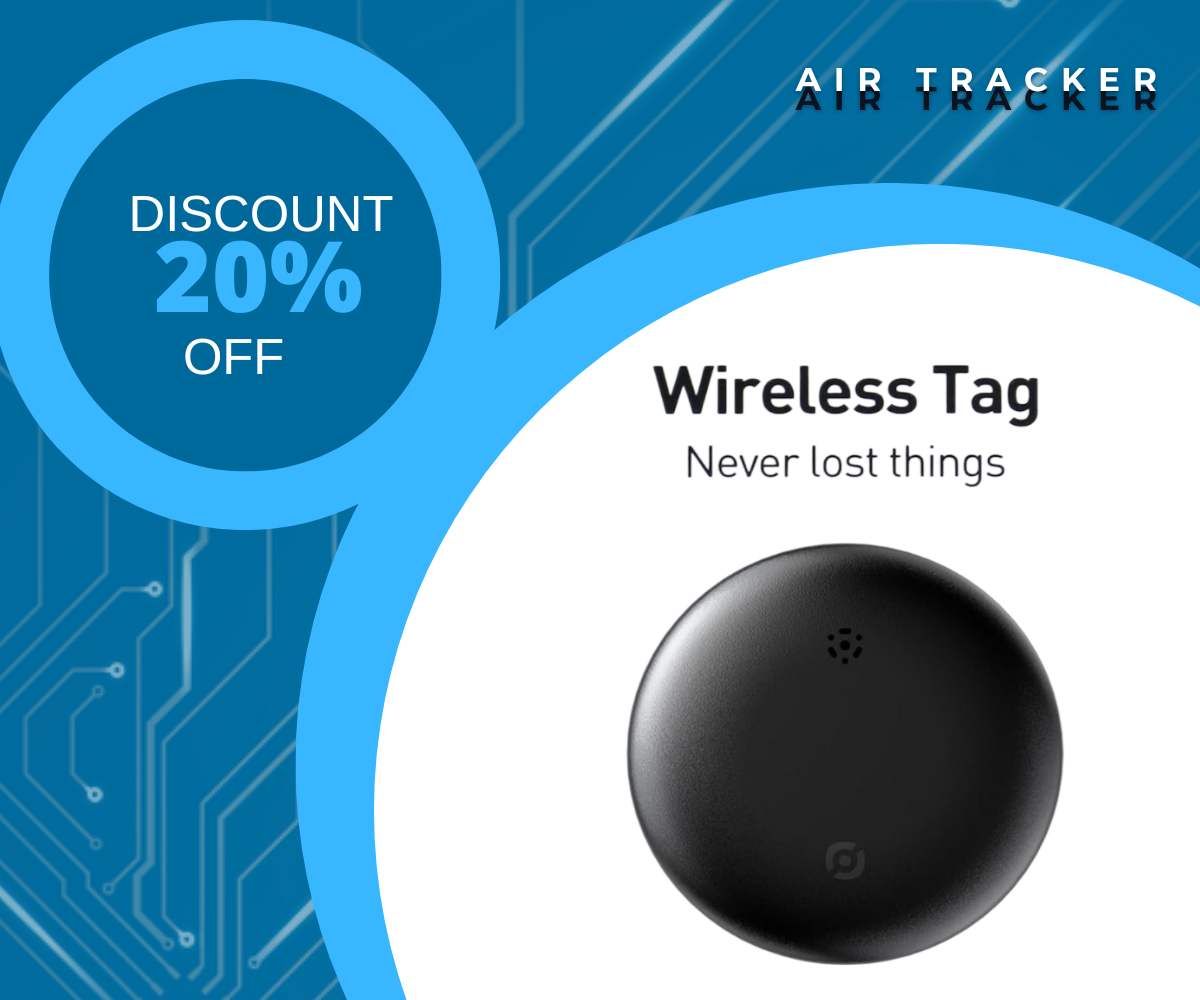 Smart Air Tracker tags