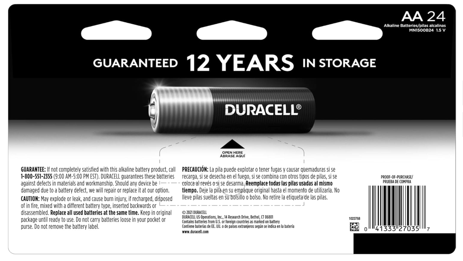 Why Duracell Coppertop AA Batteries Are Still the Most Trusted in 2025 (24% OFF Today!) 4 Duracell AA battery box packaging