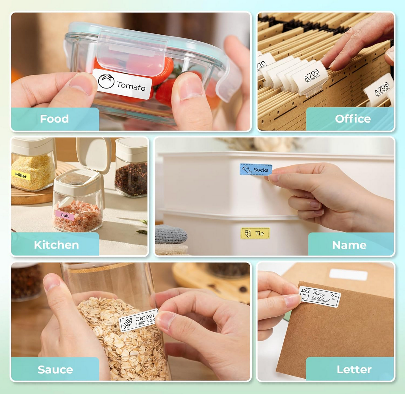 Nelko P21 Bluetooth Label Maker