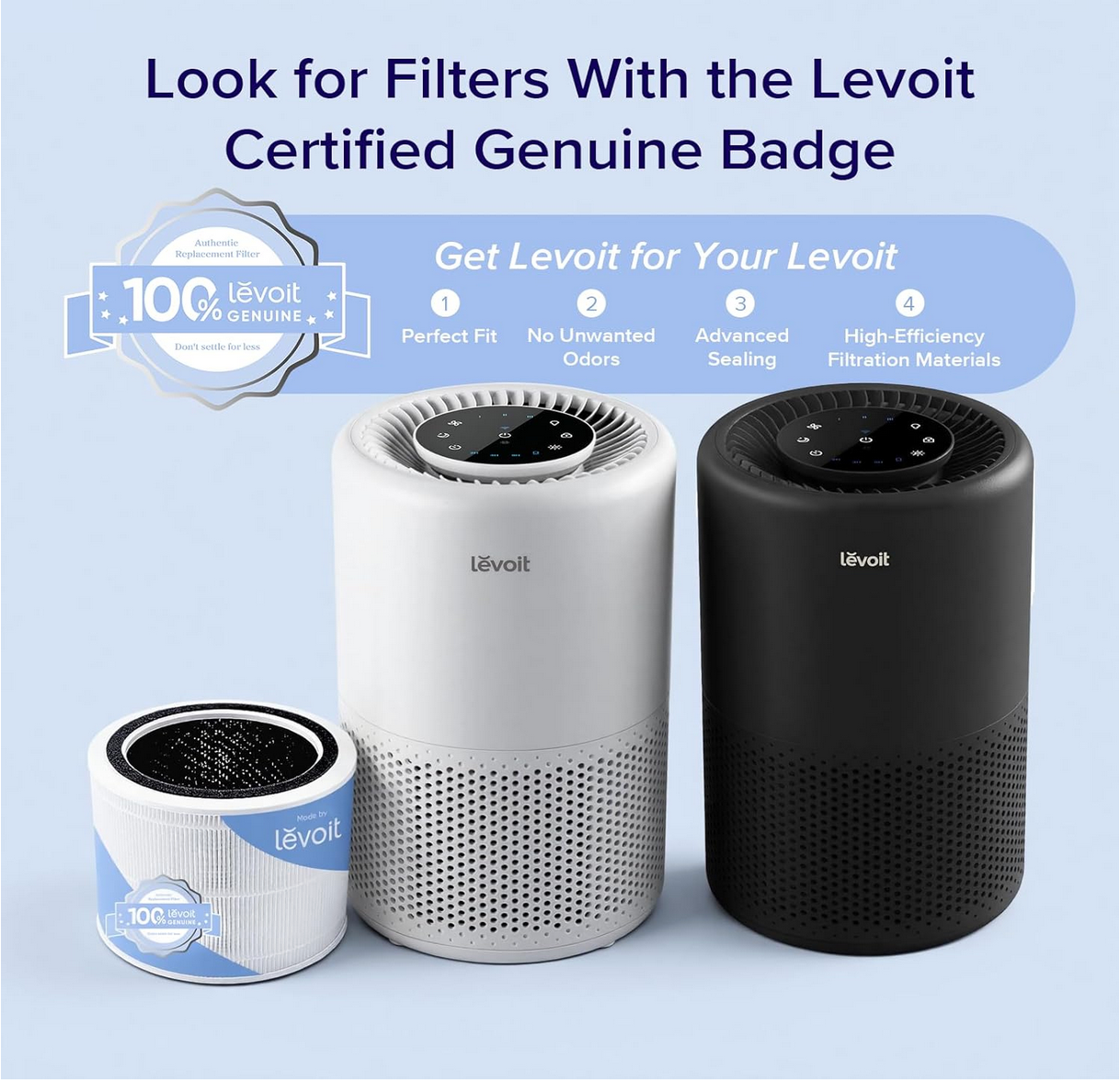 Is the LEVOIT Core 200S-P the Game-Changer Your Home’s Air Quality Needs? 2 LEVOIT Core 200S-P Air Purifier with smart WiFi and HEPA filter, white and black model
